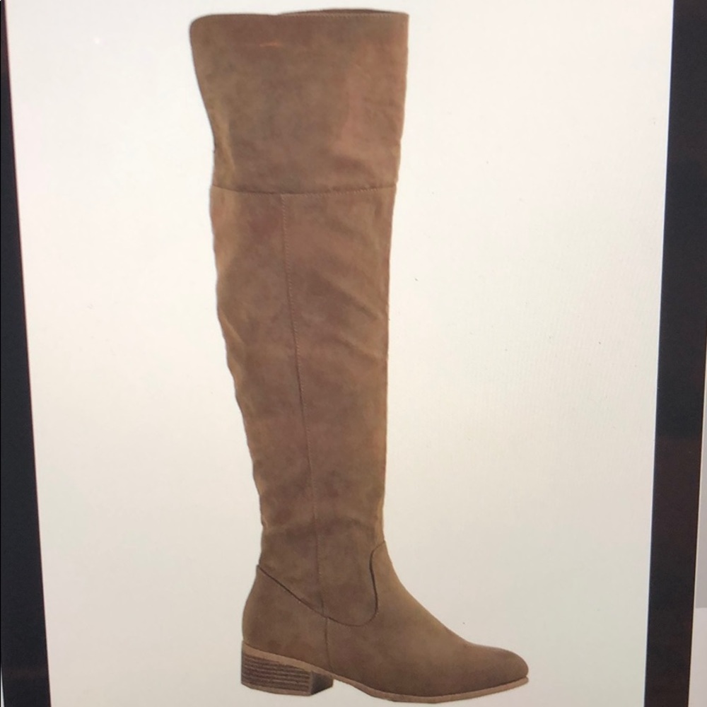 Bonnibel Taupe Arthur Boot Size 9